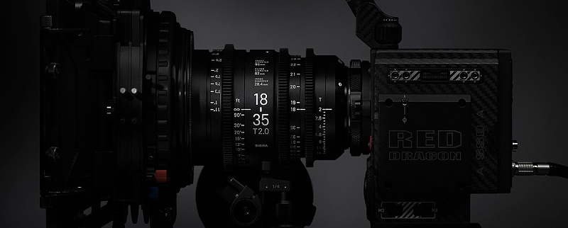 SIGMA CINE 18-35mm T2 EF mount - Canon c